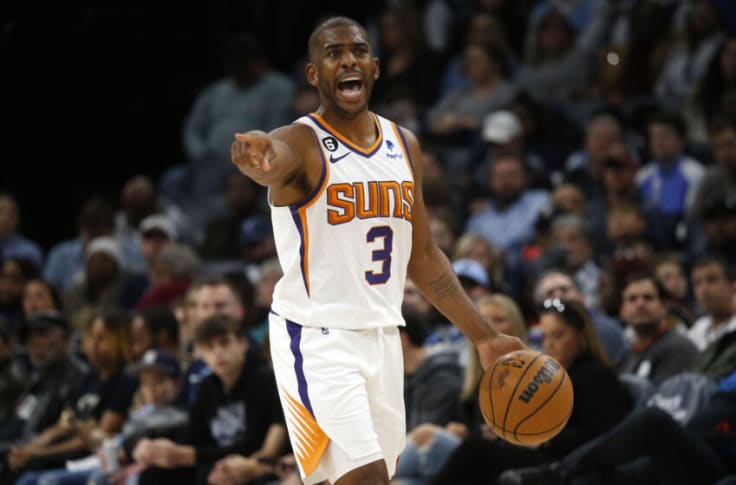 Phoenix Suns vaihtaa Chris Paulin Bradley Bealiin